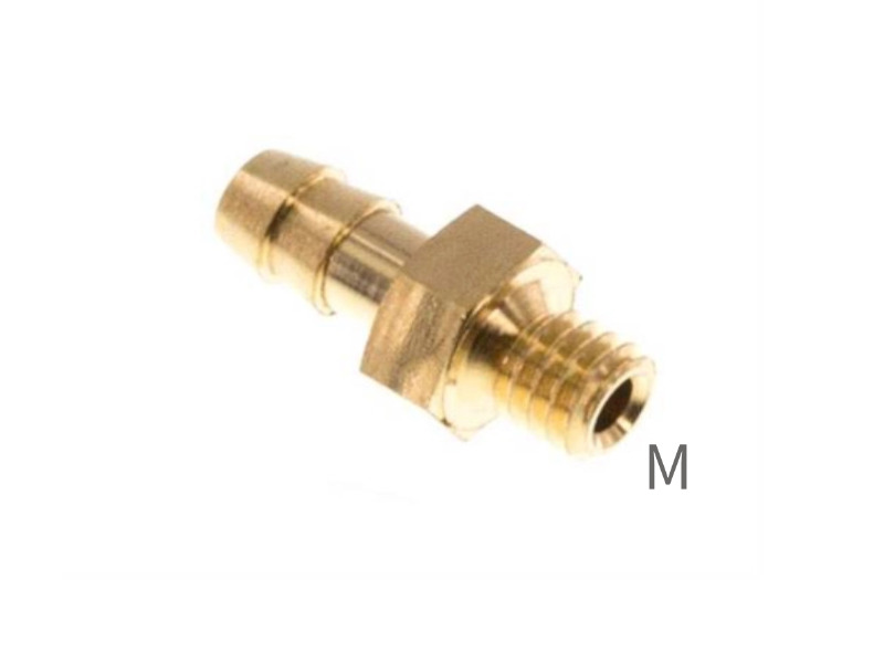 AG M metrisch zylindrisch Messing 