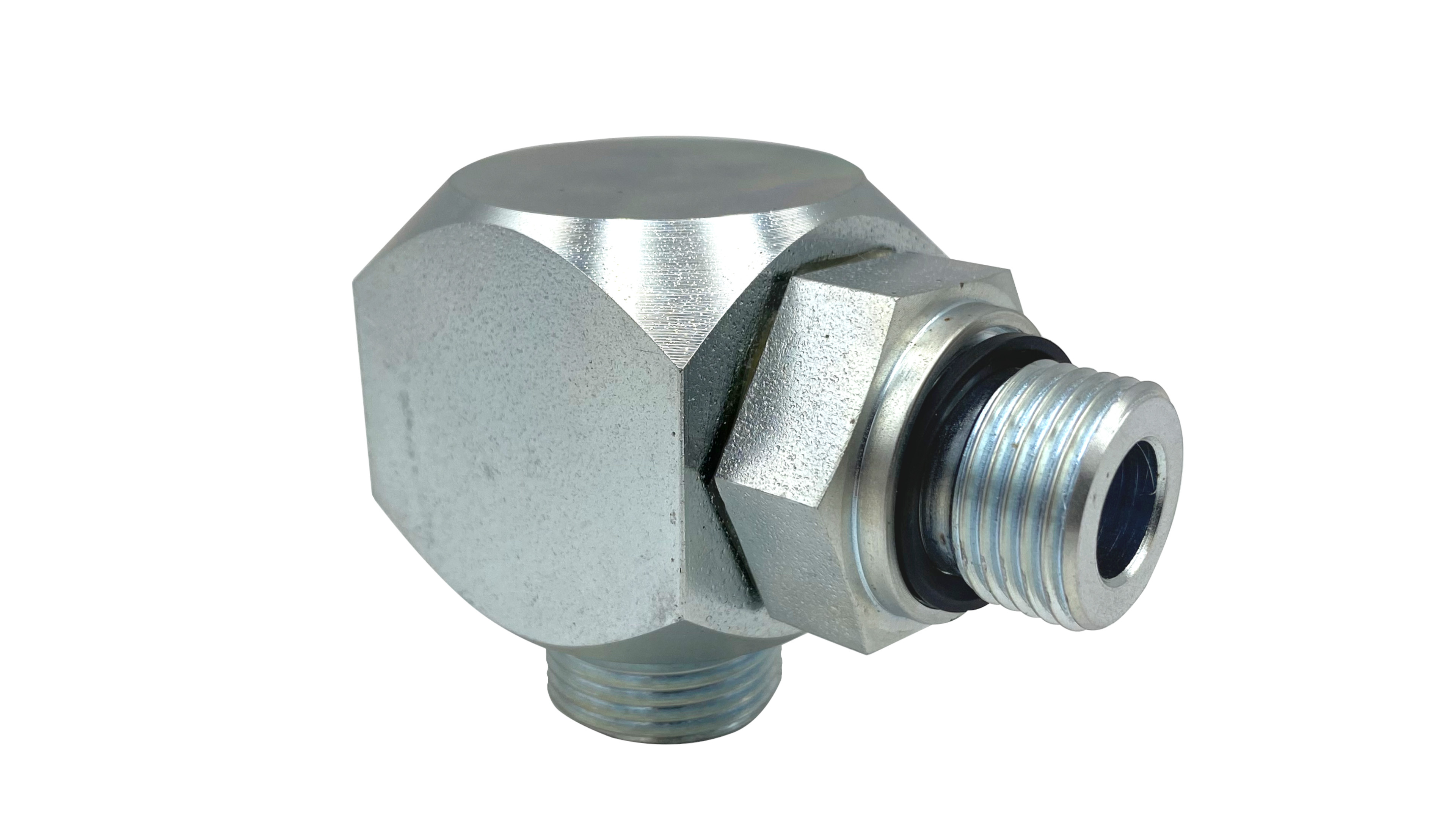 Winkel Hochdruck-Drehgelenk AG 1 1/2" - IG 1 1/2" 