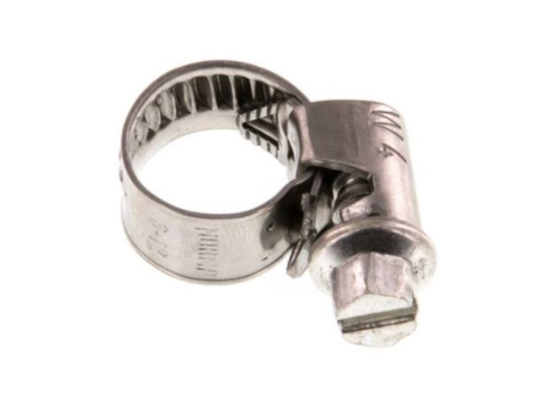 Schneckengewinde-Schelle W4 Bandbreite 9 Edelstahl NORMA