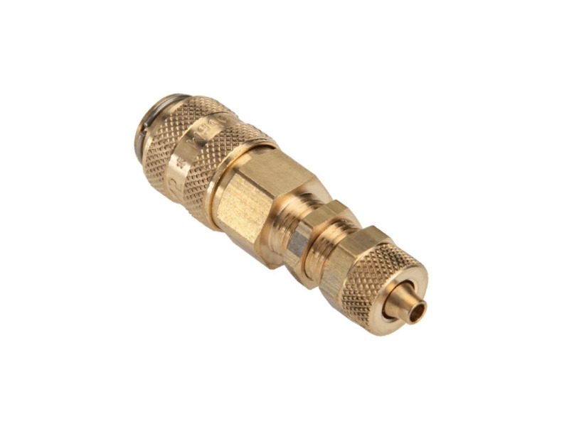 Schott K- Dose mit Überwurfmutter NW 5 