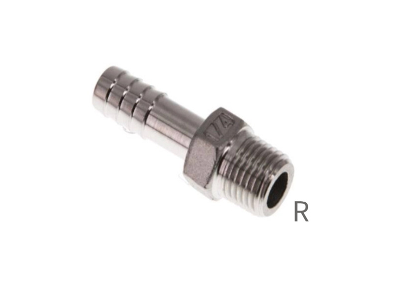 AG R zöllig kegelig Edelstahl 1.4408