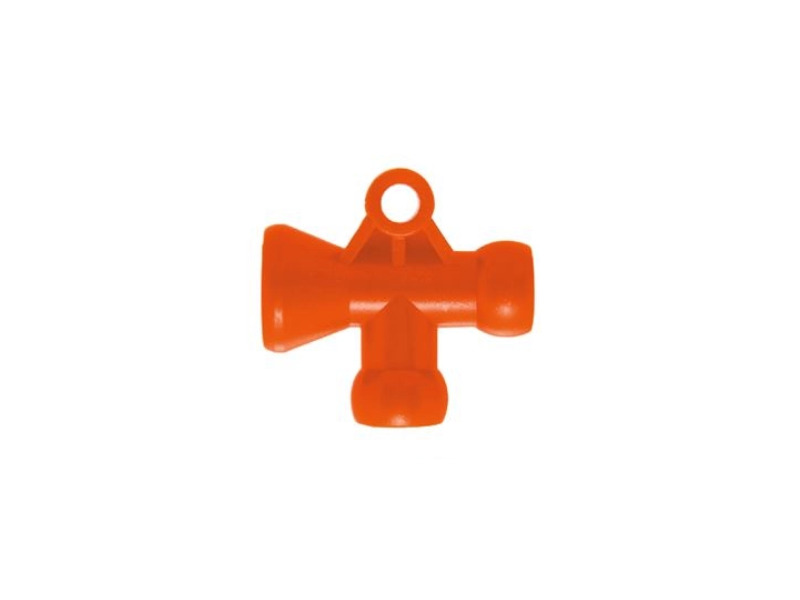 Gelenkschlauch 1/2" T-Verteiler
