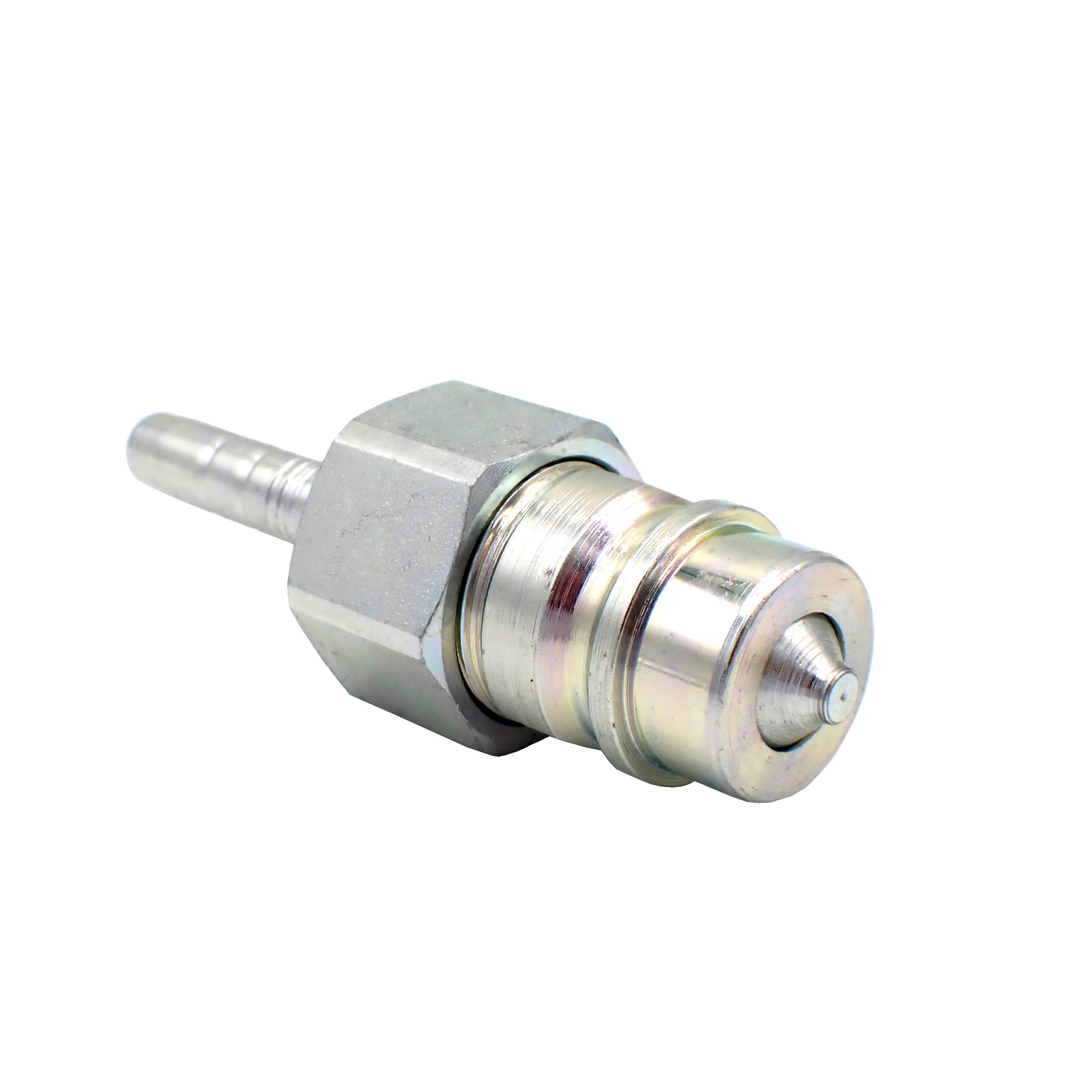 Steckkupplung Stecker mit Schlauchanschluss