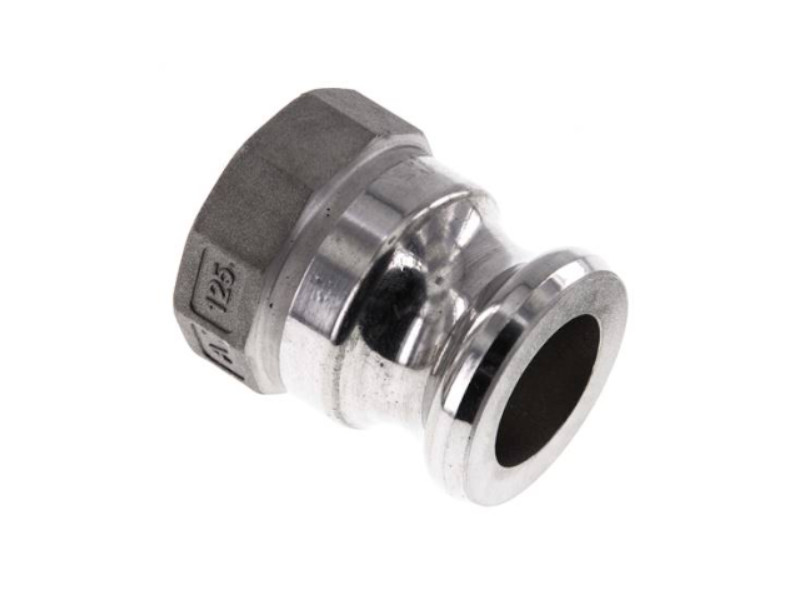 Kupplungsstecker mit IG Rp Aluminium - Typ A