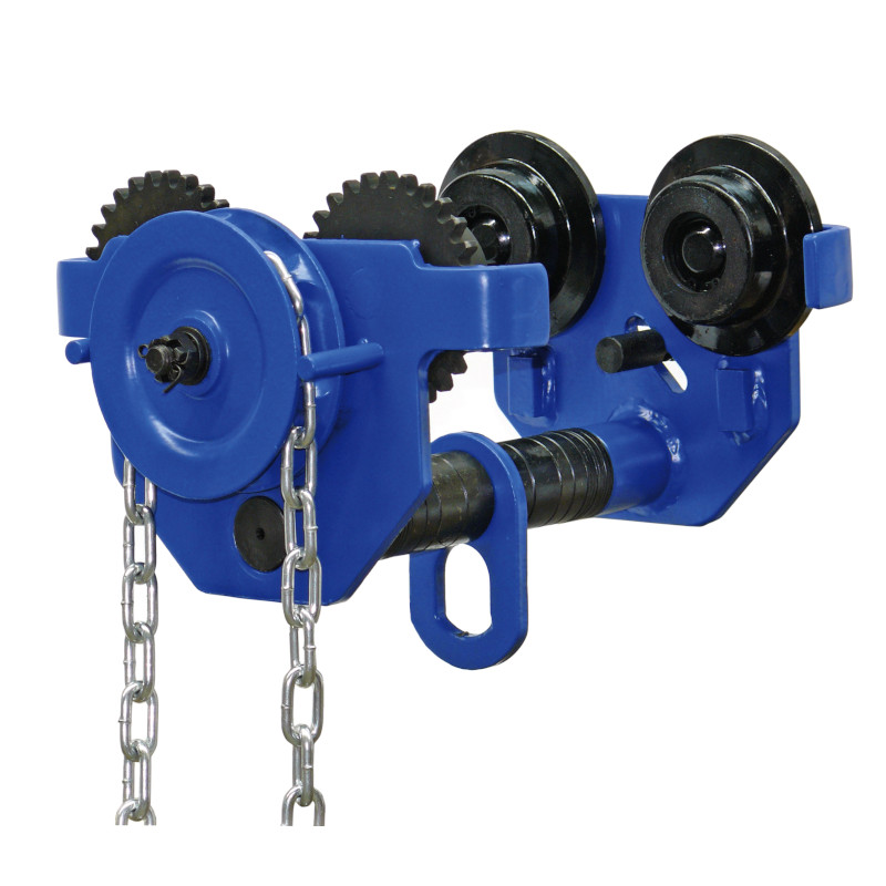 Haspelfahrwerk "MCBULL" Tragfähigkeit 500 kg Spannbreite 50-305mm 