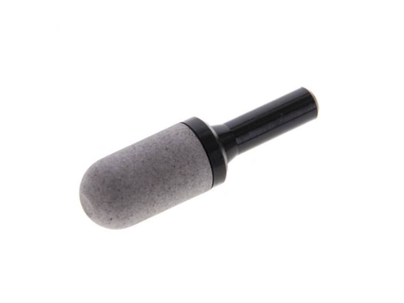 Schalldämpfer mit Stecknippel IQS-Standard 