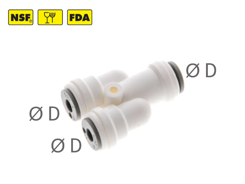 Y-Steckverbinder IQS-LE (Inch)