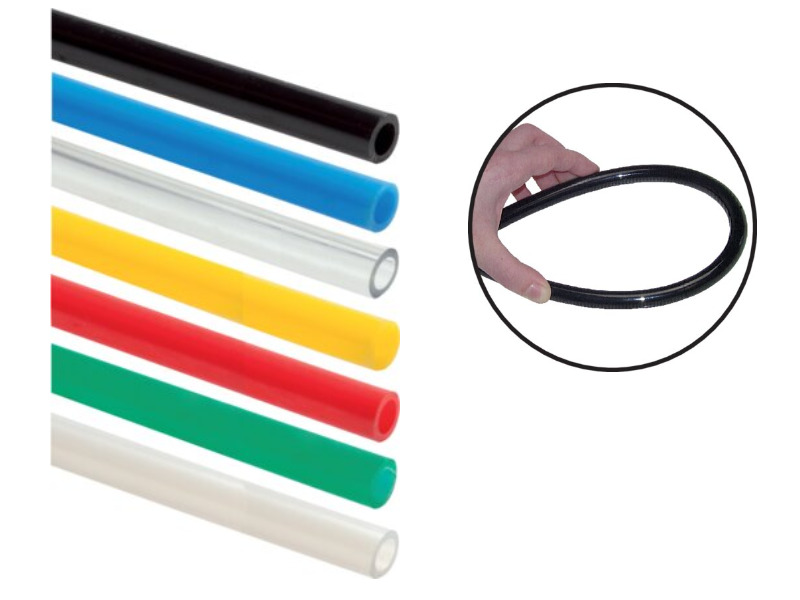 Polyurethan-Schlauch 6x4mm klar