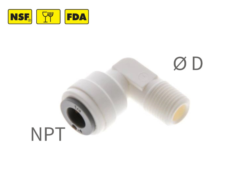 AG NPT zöllig IQS-LE (Inch)