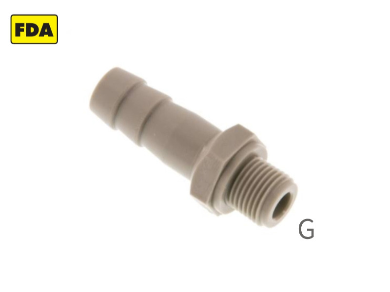 AG G zöllig zylindrisch Polypropylen beige