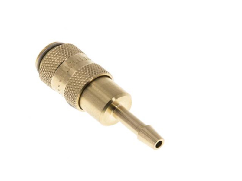 Kupplungs-Dose mit Schlauchanschluss NW 2,7