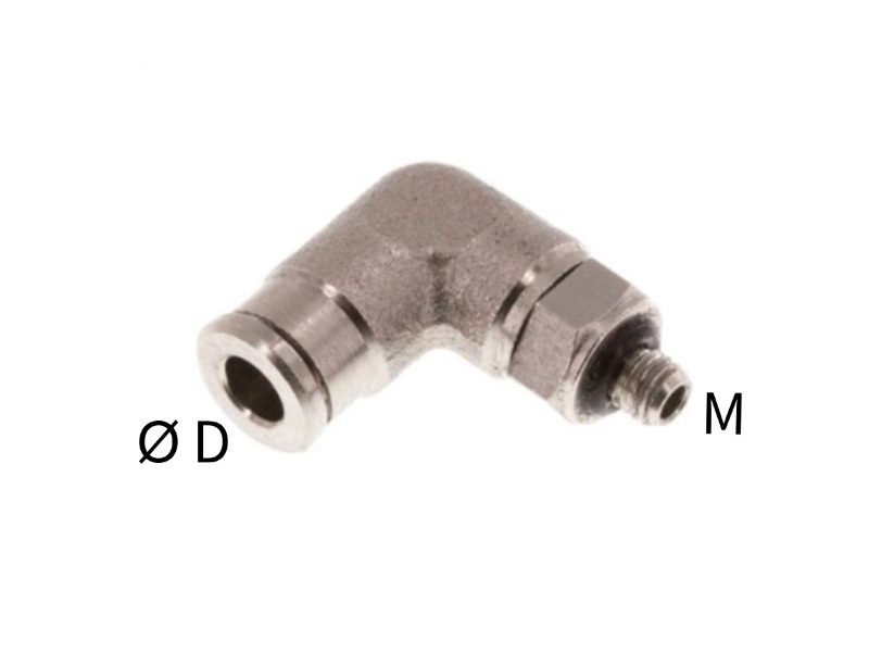 AG M metrisch zylindrisch positionierbar IQS-MSV (80°C)