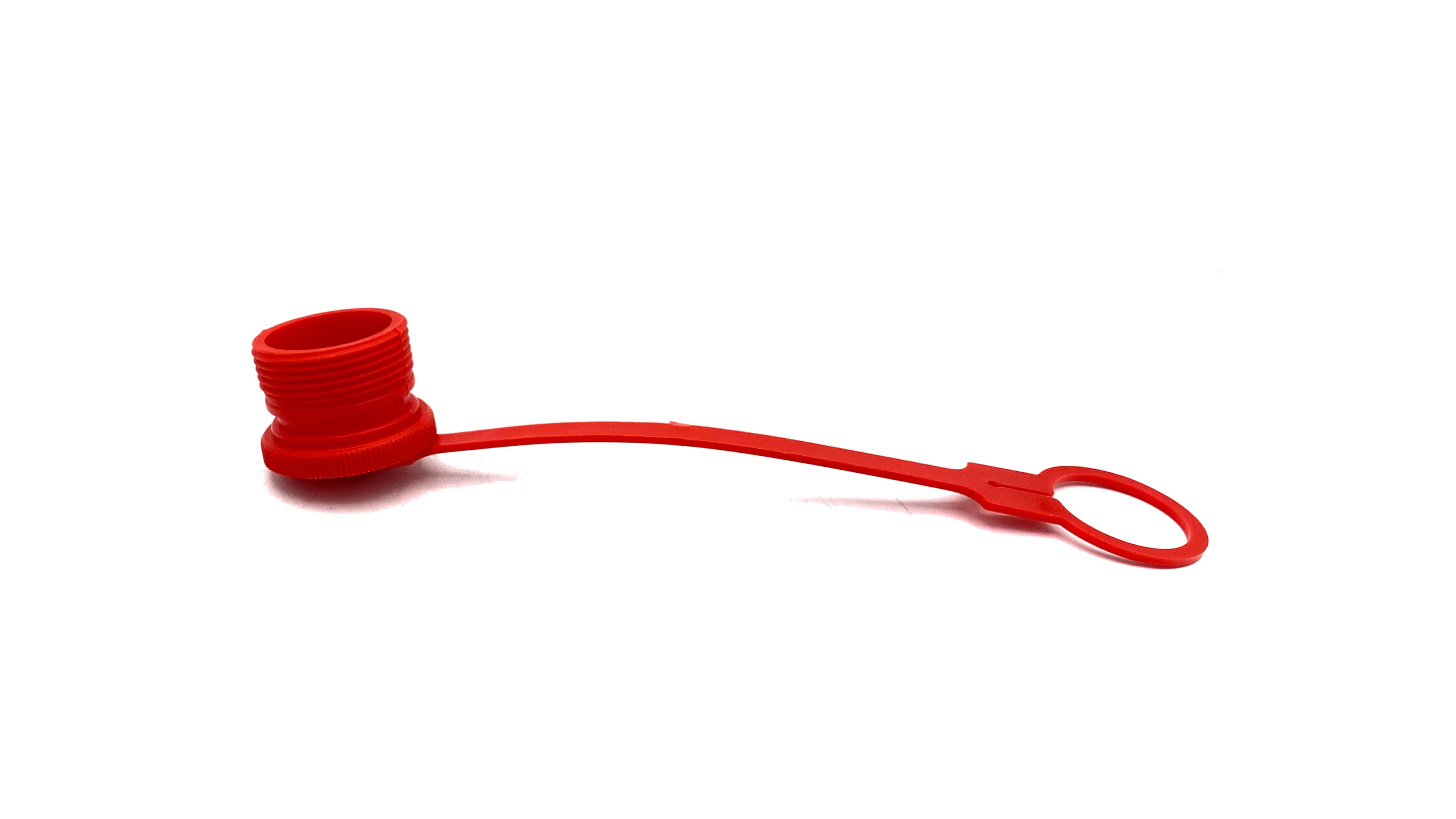 PVC Staubschutz für Schraubkupplung Stecker ISO 14541