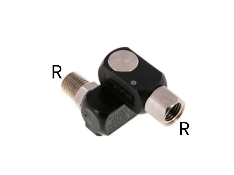 AG R - IG R Drehgelenk schwenkbar