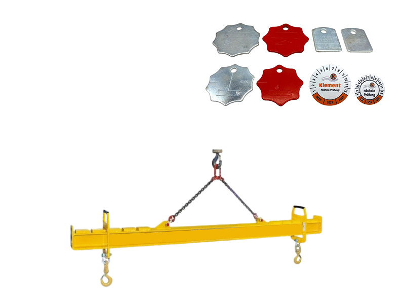 Prüfgebühr Balkentraverse