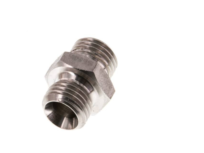 AG G zöllig zylindrisch mit Innenkonus Edelstahl 1.4571