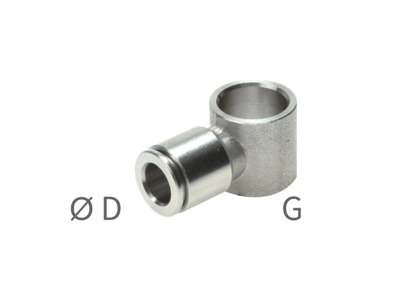 L-Ringstück 12 mm - Ring für Hohlschraube G 3/8"