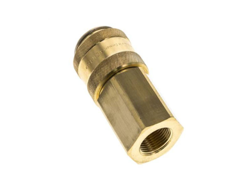 Kupplungs-Dose  mit Innengewinde NW 19