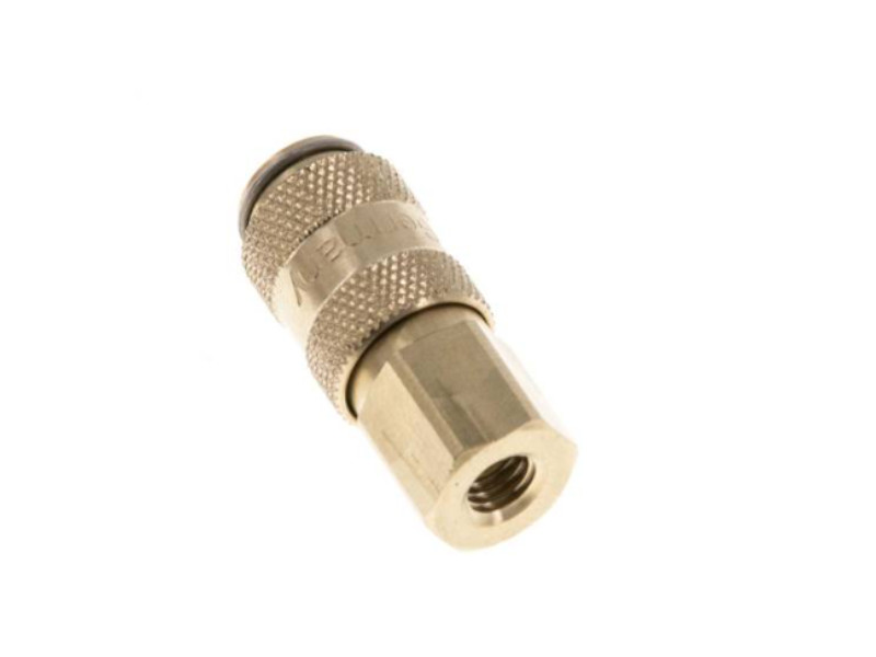 Kupplungsdose IG M 5 NW 2,7 Messing