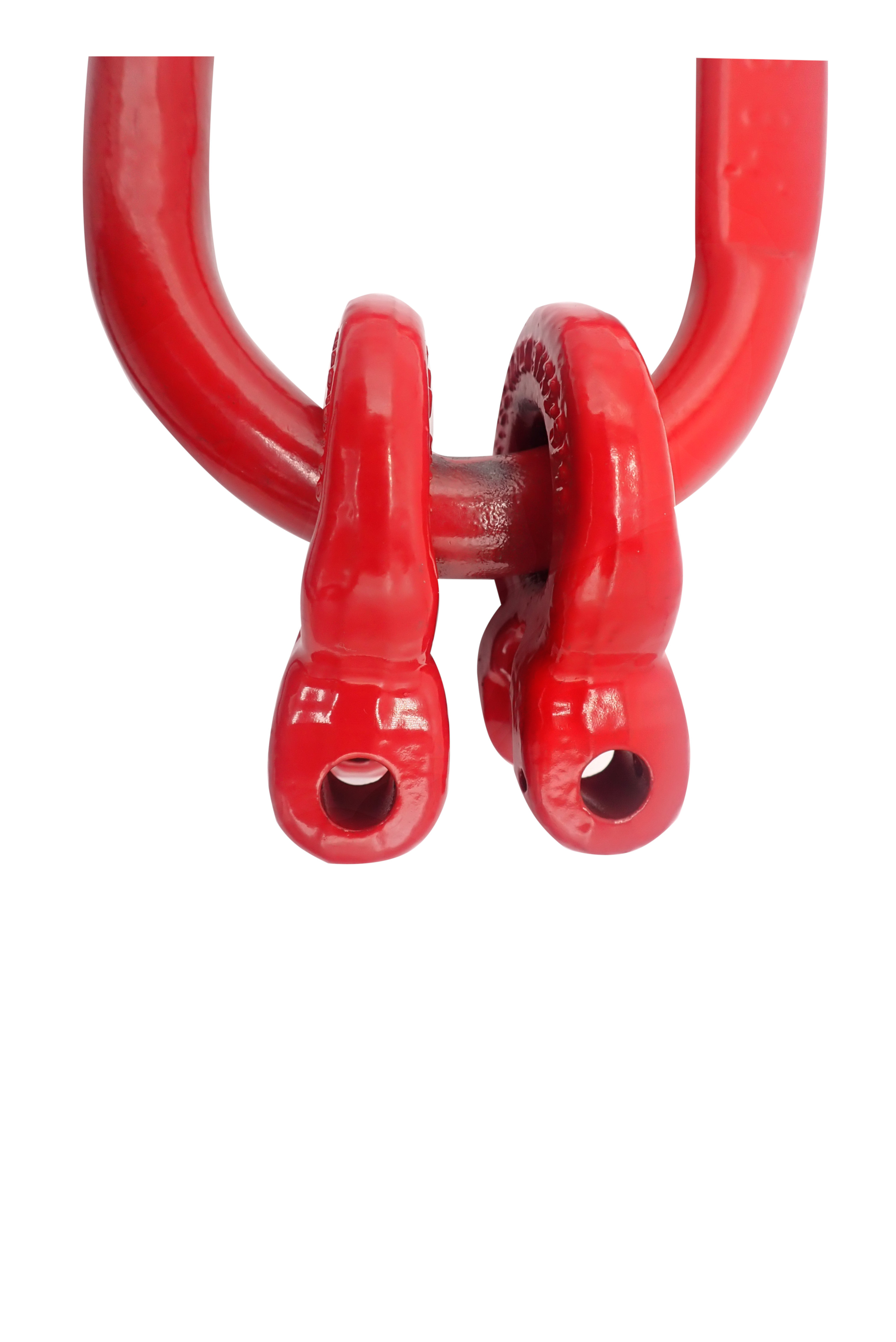 Aufhängegarnitur mit Ringgabel GK 8 NG 10 für 2-Strang Kettengehänge