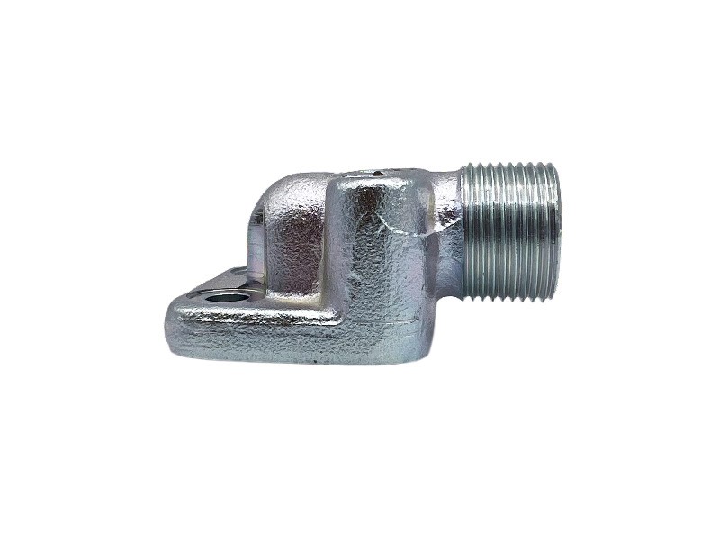 90° Winkel Flanschverschraubung Pumpenflansch Lochkreis 35 RA 12 L OMD 
