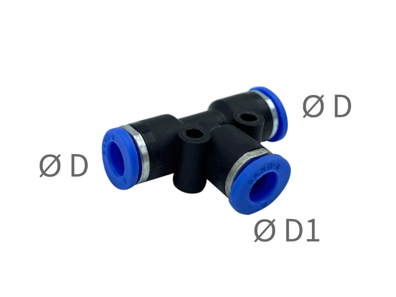 T-Steckverbinder 12mm - 12mm - 12mm IQSG Standard