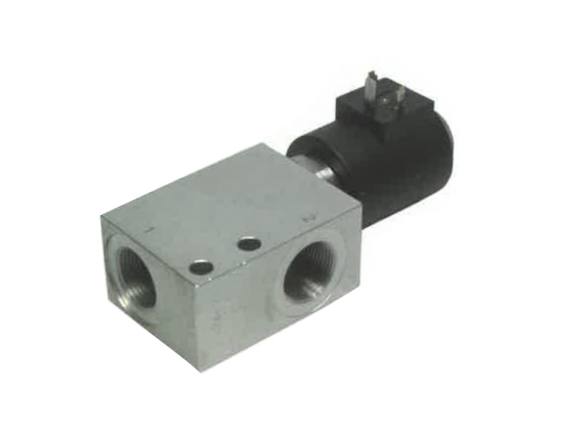 2/2-Wege Elektromagnetventil Durchfluss 150 l/min Aluminium