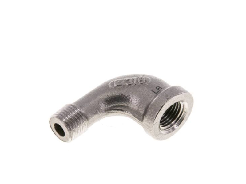 AG NPT - IG NPT Edelstahl 1.4408 (gegossen) PN 16 bar