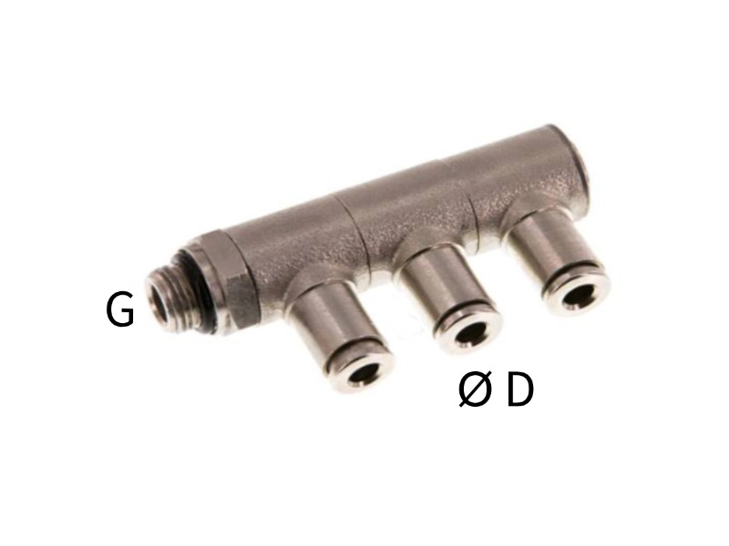 AG G zöllig zylindrisch 3-fach positionierbar IQS-MSV (80°C)