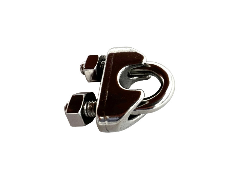 Drahtseilklemme für Seil 13mm  Edelstahl A4