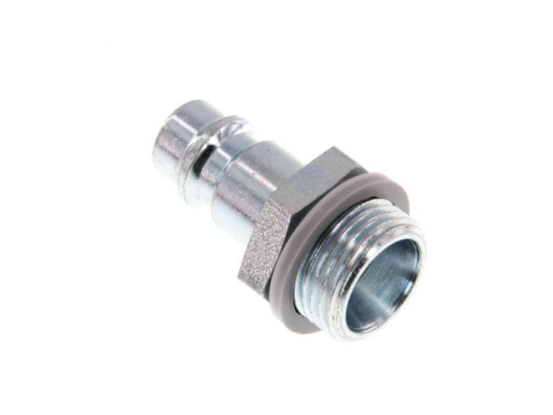 Kupplungsstecker AG G 1/8" NW 7,2 Stahl gehärtet & verzinkt