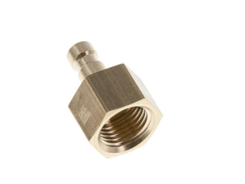 Kupplungsstecker IG G 1/8" NW 2,7 Messing