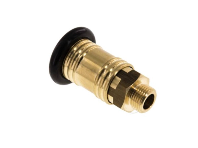 Kupplungs-Dose mit Außengewinde NW 12