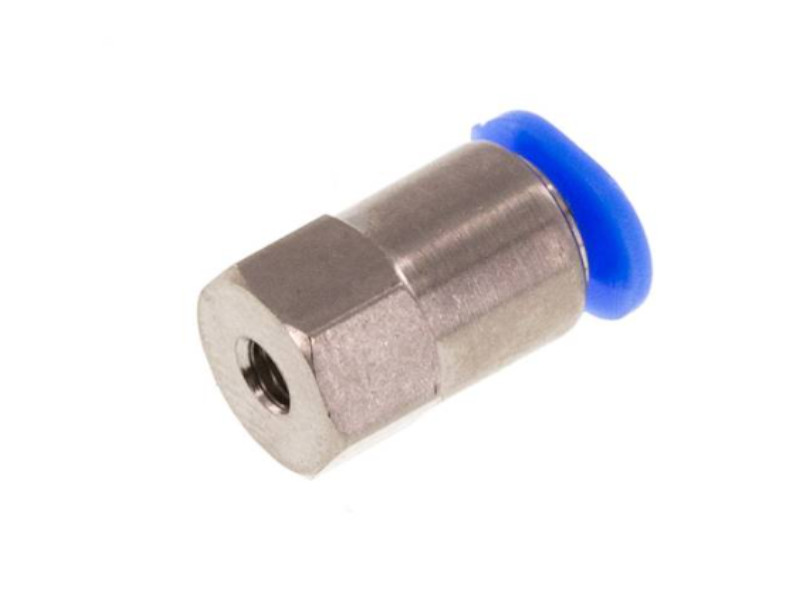 Gerade Steckverschraubung mit Innengewinde IQS-Mini