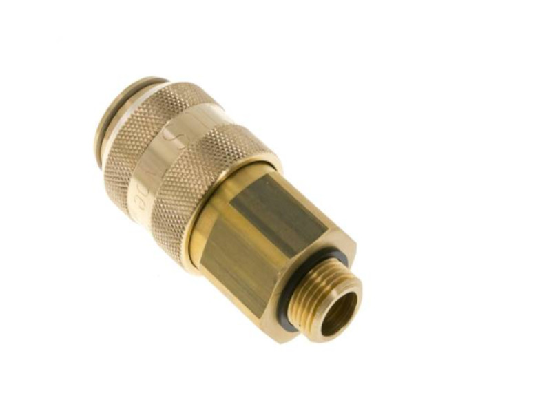 Kupplungs-Dose mit Außengewinde NW 15