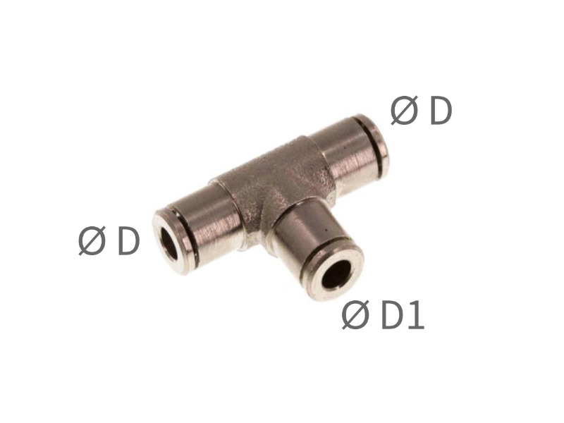 T-Steckverbinder auch reduzierend IQS-MSV (80°C)